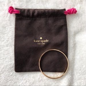 Kate spade heart of gold idiom bangle
